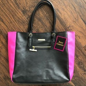Juicy Couture - Black/Pink Tote